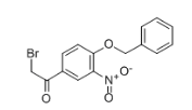 2-Bromo-4'-benzyloxy-3'-nitroacetophenone  | 43229-01-2