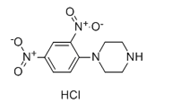 1-(2,4-Dinitrophenyl)-piperazine HCl  | 31284-04-5