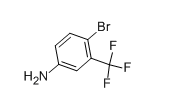 4-Bromo-3-trifluoromethylaniline  | 393-36-2
