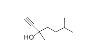 3,6-Dimethyl-1-heptyn-3-ol  | 19549-98-5