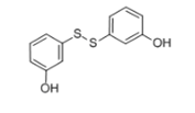 3,3'-Dihydroxy diphenyl disulfide  | 21101-56-4