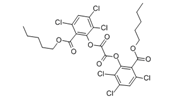 Bis(2,4,5-trichlorophenyl-6-carbopentoxyphenyl) oxalate  | 30431-54-0