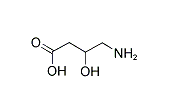 4-Amino-3-hydroxybutyric acid  | 352-21-6