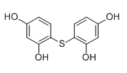 2,2',4,4'-Tetrahydroxydiphenyl sulfide  | 97-29-0