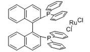 Dichloro[(R)-(+)-2,2'-bis(diphenylphosphino)-1,1'-binaphthyl]ruthenium(II)  | 132071-87-5