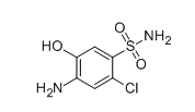 4-Amino-2-chloro-5-hydroxybenzensulfonamide  | 41606-65-9