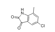 5-Chloro-7-methylisatin  | 14389-06-1