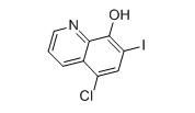 5-Chloro-7-iodoquinolin-8-ol  |  130-26-7