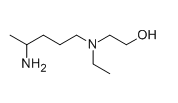 5-(N-Ethyl-N-2-hydroxyethylamino)-2-penthlamine  | 69559-11-1