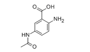 5-Acetamino-2-aminobenzoic acid  |  50670-83-2