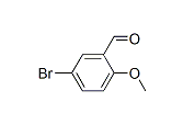 5-Bromo-2-methoxybenzaldehyde  |  25016-01-7
