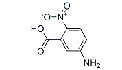 5-Amino-2-nitrobenzoic acid  | 13280-60-9