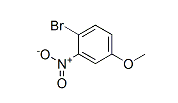 4-Bromo-3-nitroanisole  |  5344-78-5