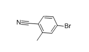 4-Bromo-2-methylbenzonitrile  |  67832-11-5