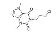 1-(3-Chloropropyl)theobromine | 74409-52-2