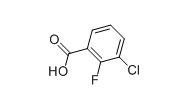 3-Chloro-2-fluorobenzoic acid  |  161957-55-7