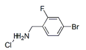 4-Bromo-2-fluorobenzylamine hydrochloride  | 147181-08-6