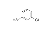 3-Chlorobenzenethiol  |  2037-31-2