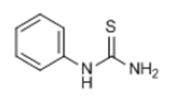 Phenylthiourea | 103-85-5