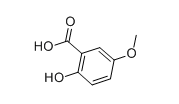 5-Methoxysalicylic acid  |  2612-02-4