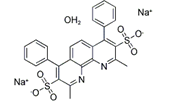 Bathocuproinedisulfonic acid, disodium salt hydrate  |  52698-84-7