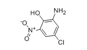 2-Amino-4-chloro-6-nitrophenol  |  6358-08-3