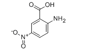 2-Amino-5-nitrobenzoic acid  |  616-79-5