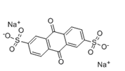 Anthraquinone-2,6-disulfonic acid disodium salt  |  853-68-9