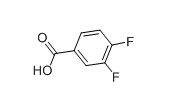 3,4-Difluorobenzoic acid  |  455-86-7