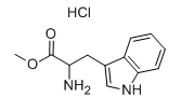 DL-Tryptophan methyl ester HCl   |  5619-09-0