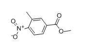 Methyl 3-methyl-4-nitrobenzoate  |  24078-21-5