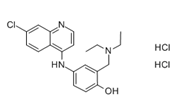 Amodiaquin dihydrochloride dihydrate  |  6398-98-7