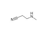 3-Methylaminopropionitrile  |  693-05-0