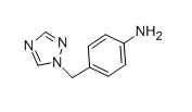 4-(1H-1,2,4-triazol-1-ylmethyl)aniline  |  119192-10-8