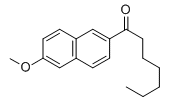 6-Methoxy-2-heptanonaphthone  |  53526-25-3