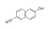 6-Cyano-2-naphthol  |  52927-22-7