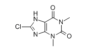 8-Chlorotheophylline  | 85-18-7