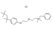 Benzethonium chloride  |  121-54-0