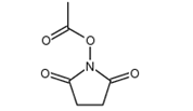 Acetic acid N-hydroxysuccinimide ester | 14464-29-0