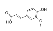 Ferulic acid  |  1135-24-6