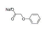Phenoxyacetic acid sodium  |  3598-16-1