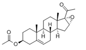 16alpha,17alpha-Epoxypregnenolone acetate  |  34209-81-9