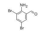 2-Amino-3,5-dibromobenzaldehyde  |  50910-55-9