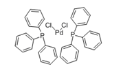 Bis(triphenylphosphine)palladium(II) dichloride  |  13965-03-2