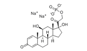 Prednisolone disodium phosphate  |  125-02-0