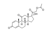 Prednisone acetate  |  125-10-0