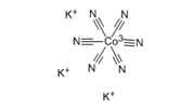 Potassium hexacyanocobaltate(III)  | 13963-58-1