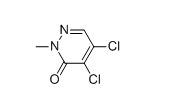 4,5-Dichloro-2-methyl-3(2H)-pyridazinone  |  933-76-6