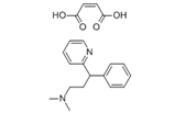 Pheniramine maleate  |  132-20-7