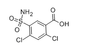 2,4-Dichloro-5-sulfamoylbenzoic acid  |  2736-23-4